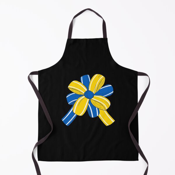 Item preview, Bow Ribbon In Ukraine Flag Colours designed and sold by ridnaledesigner.