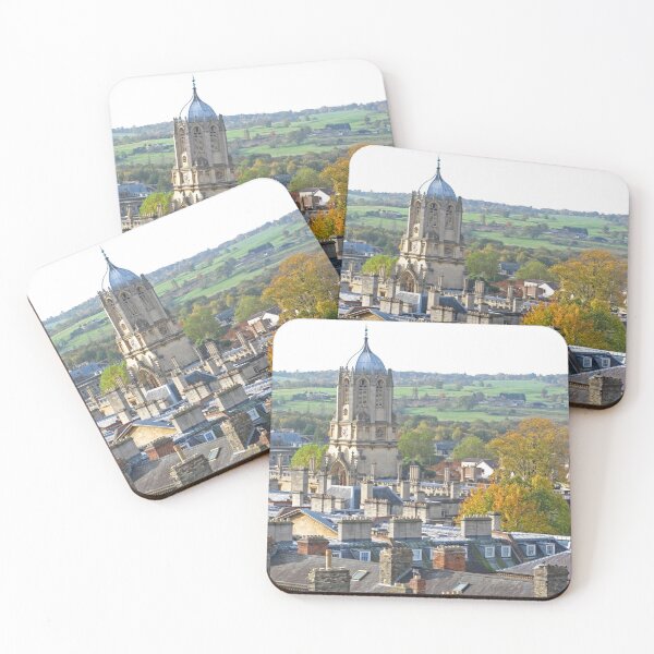 Item preview, Tom Tower, Oxford designed and sold by RedHillDigital.
