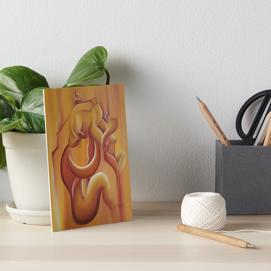Item preview, Art Board Print designed and sold by Larajtrad.