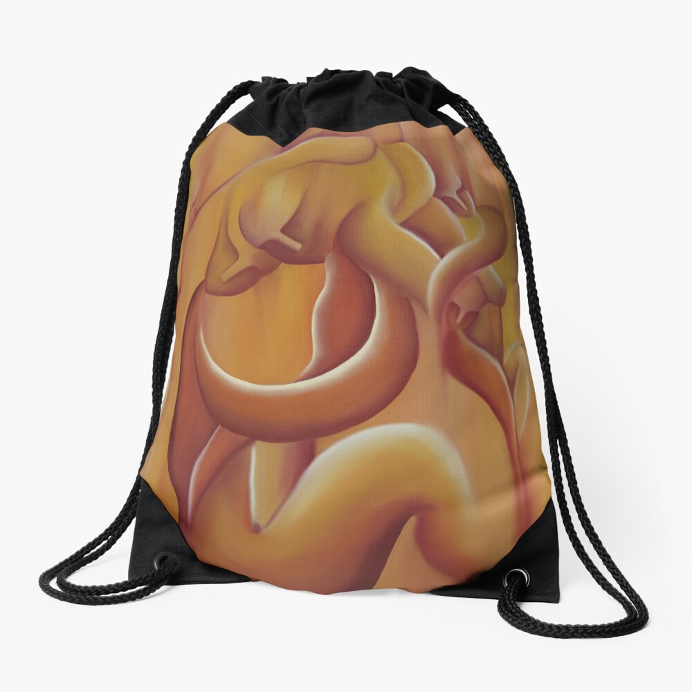 Item preview, Drawstring Bag designed and sold by Larajtrad.