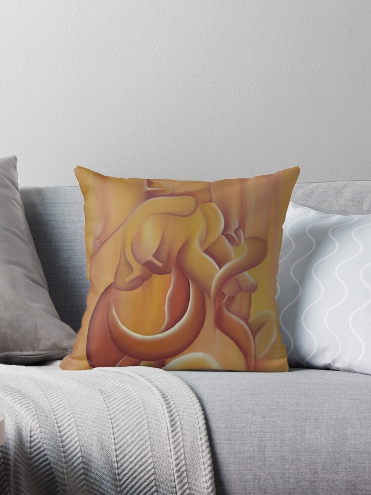 Item preview, Throw Pillow designed and sold by Larajtrad.