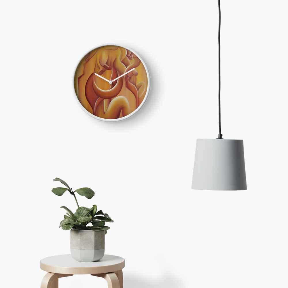 Item preview, Clock designed and sold by Larajtrad.