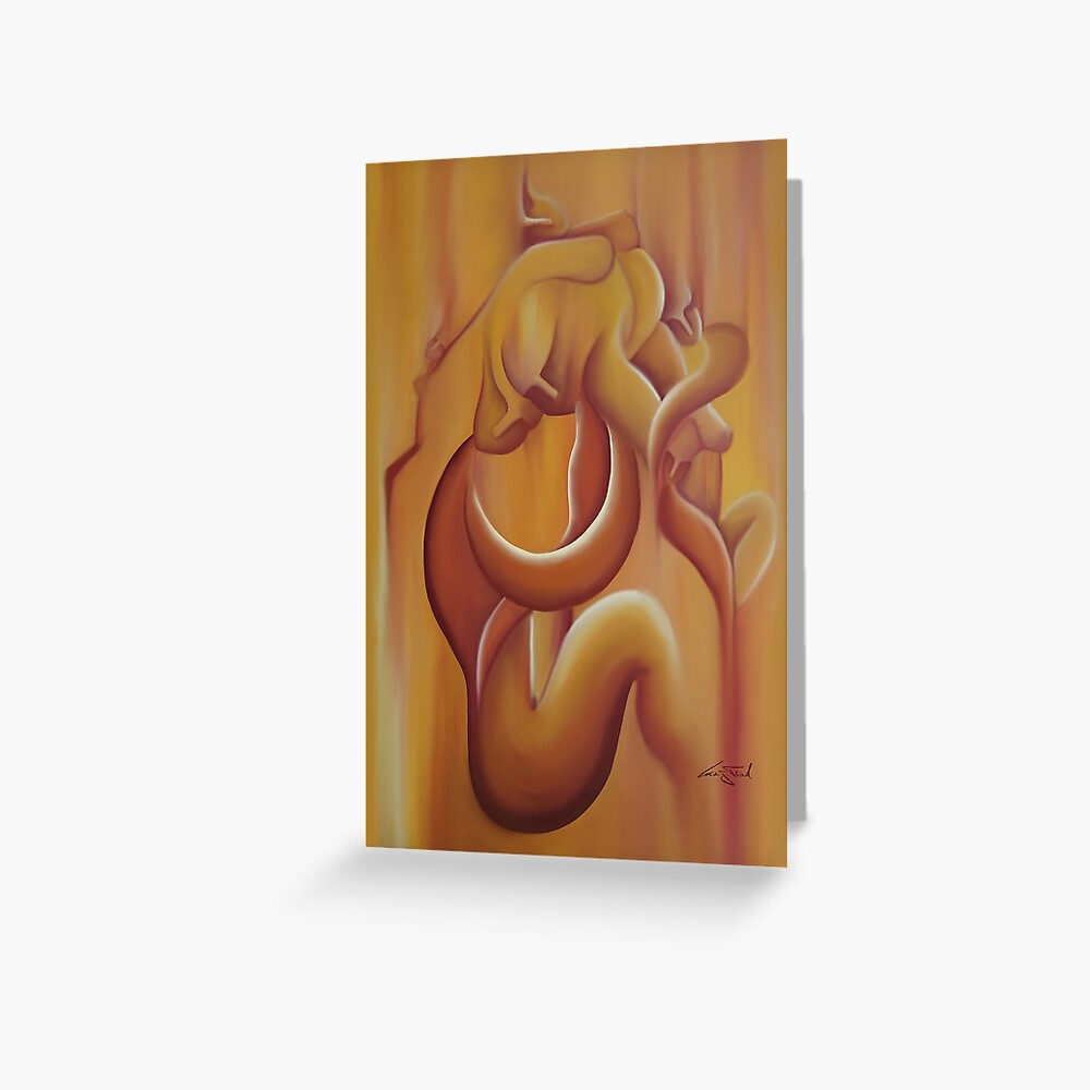 Item preview, Greeting Card designed and sold by Larajtrad.