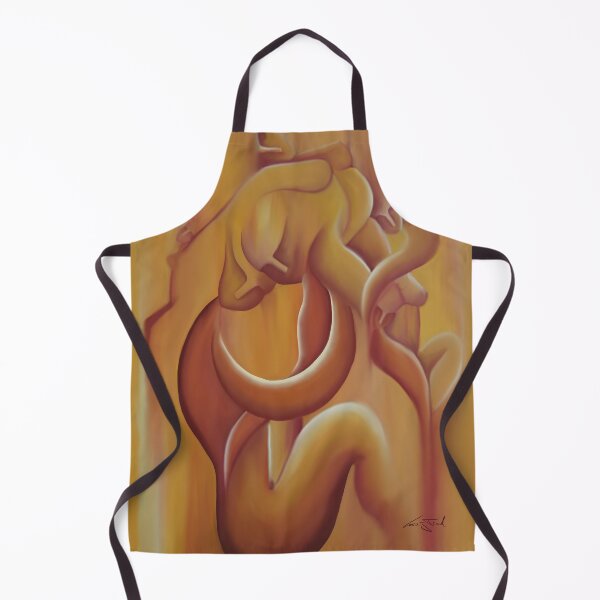 Item preview, Zeal (Ember) – Surreal Fluid Art by Lara J. Trad designed and sold by Larajtrad.