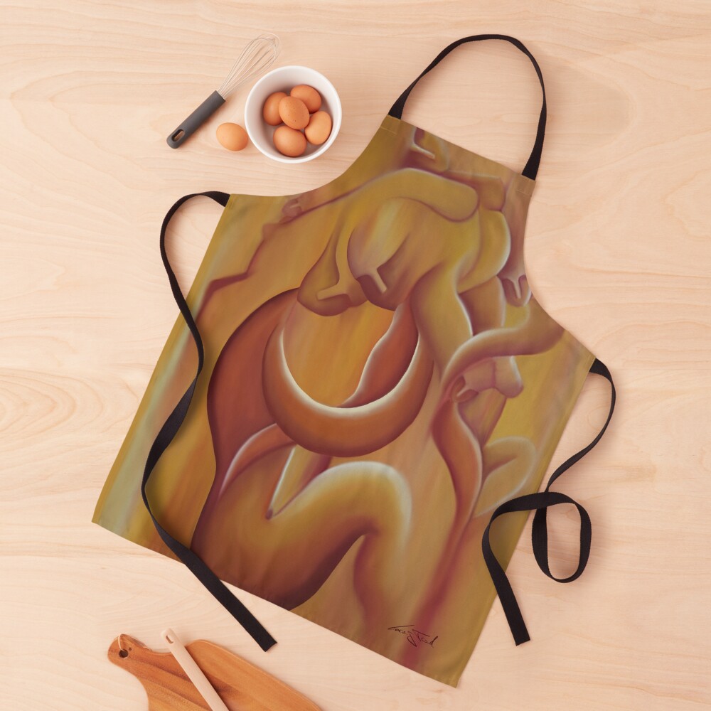 Item preview, Apron designed and sold by Larajtrad.