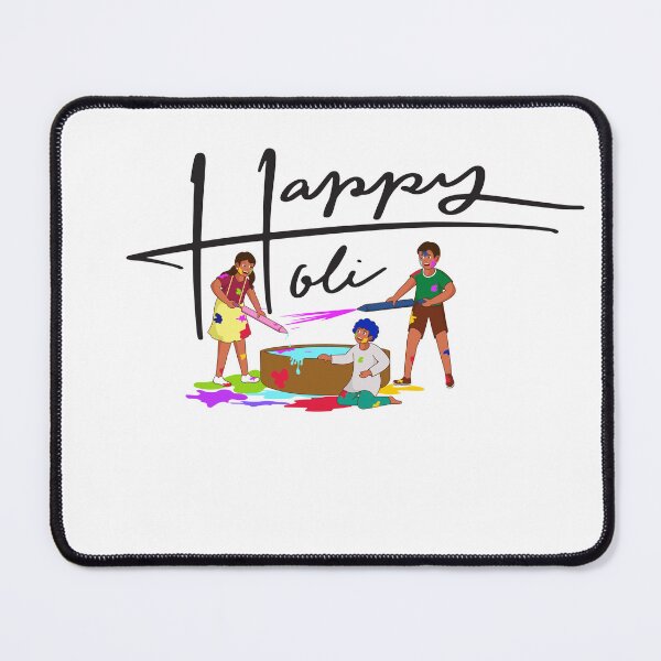 Item preview, Vibrant Happy Holi Festival Design – Celebrate with Colors! designed and sold by ingolekiran.