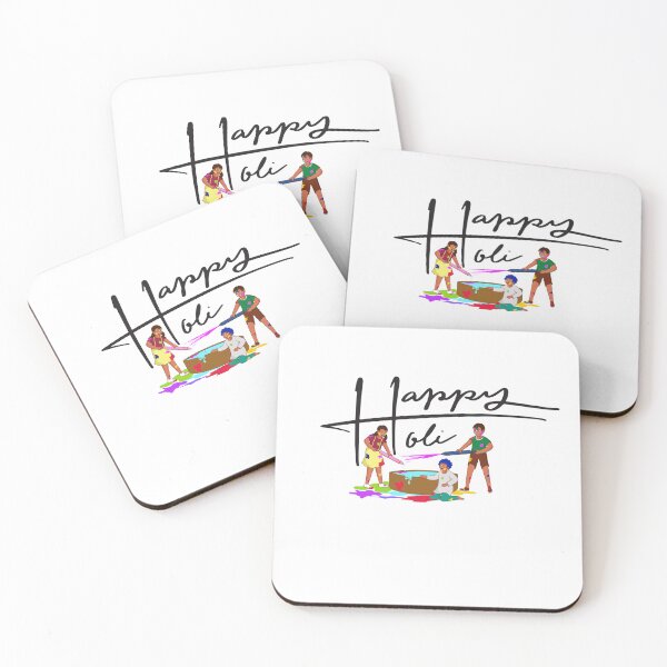 Item preview,  Vibrant Happy Holi Festival Design – Celebrate with Colors! designed and sold by ingolekiran.