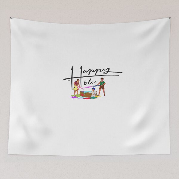 Item preview,  Vibrant Happy Holi Festival Design – Celebrate with Colors! designed and sold by ingolekiran.