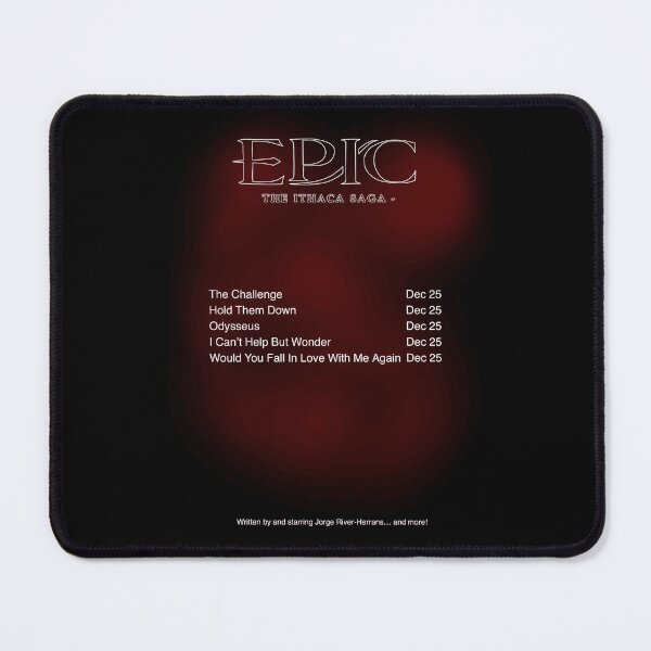 Item preview, Epic The Musical Ithaca Saga Band designed and sold by randomvlover.