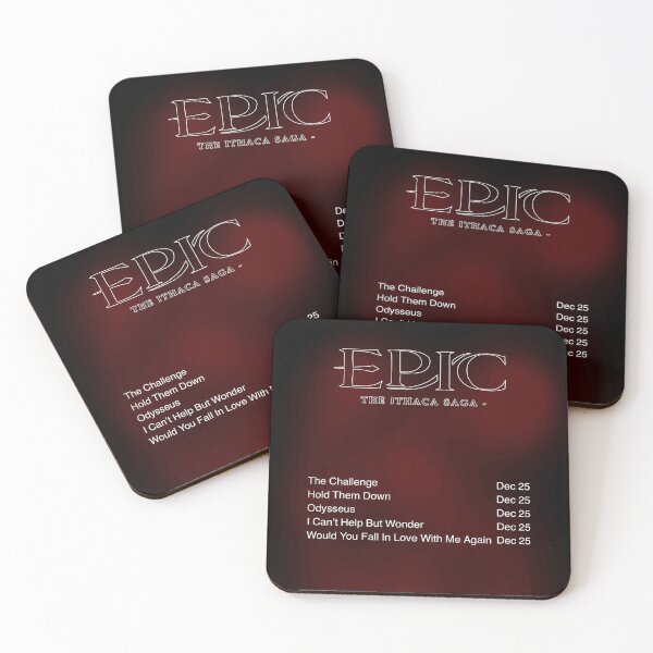 Item preview, Epic The Musical Ithaca Saga Band designed and sold by randomvlover.