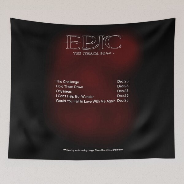 Item preview, Epic The Musical Ithaca Saga Band designed and sold by randomvlover.