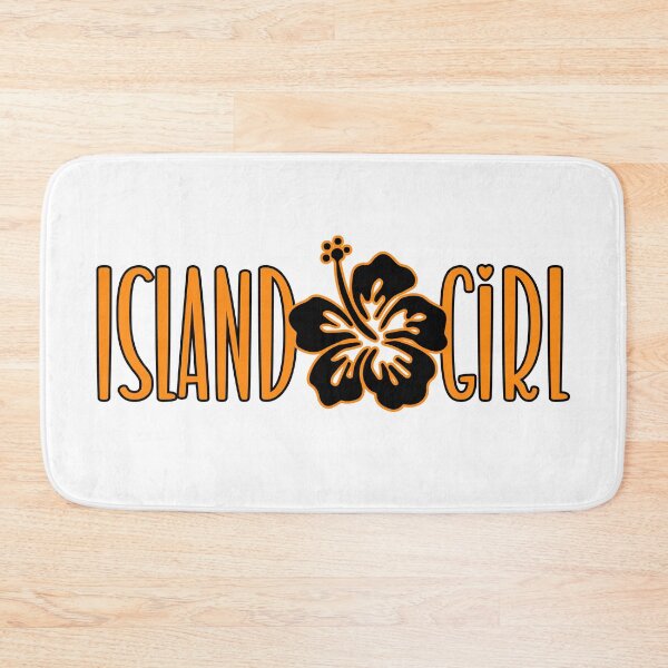 Item preview, Island girl with hibiscus flower designed and sold by J Uila.