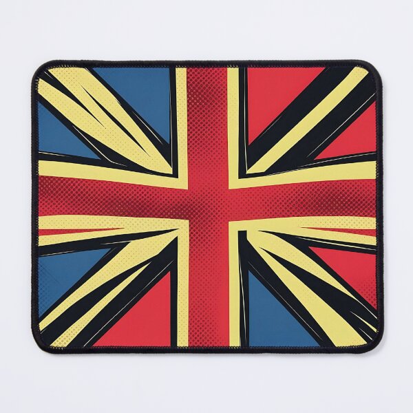 Item preview, Retro Union Jack UK Flag designed and sold by PaperCraftersUk.