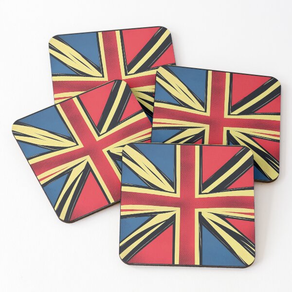Item preview, Retro Union Jack UK Flag designed and sold by PaperCraftersUk.
