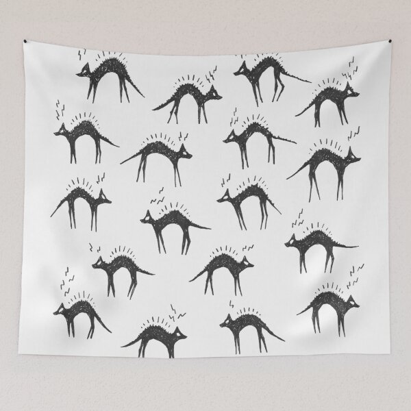 Item preview, Black Cat Lightning designed and sold by Covengirl666.