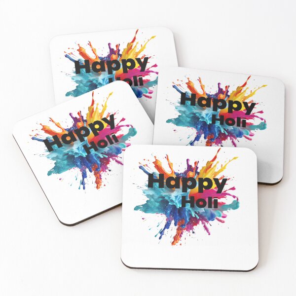 Item preview,  Vibrant Happy Holi Festival Design – Celebrate with Colors! designed and sold by ingolekiran.