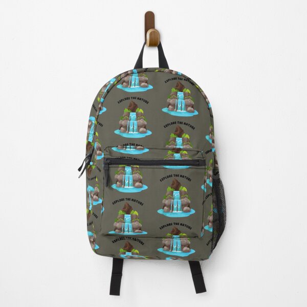 Item preview, Waterfall Island - Tropical Nature Landscape designed and sold by Craft Ctyle.