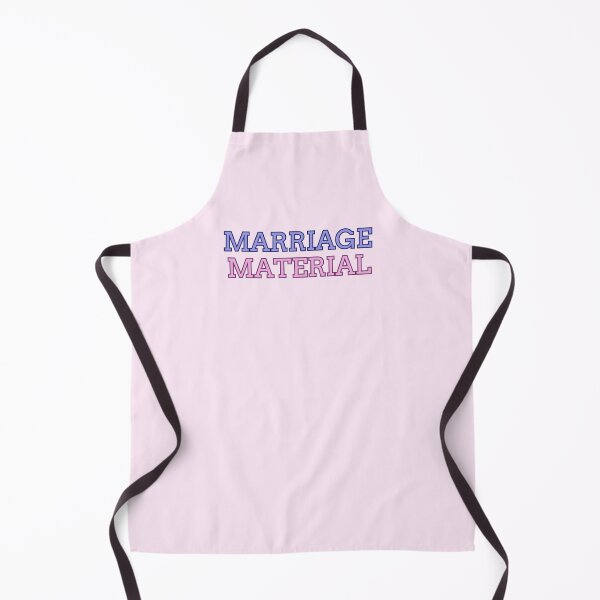 Item preview, Marriage Material designed and sold by MoonMonkeyNbear.