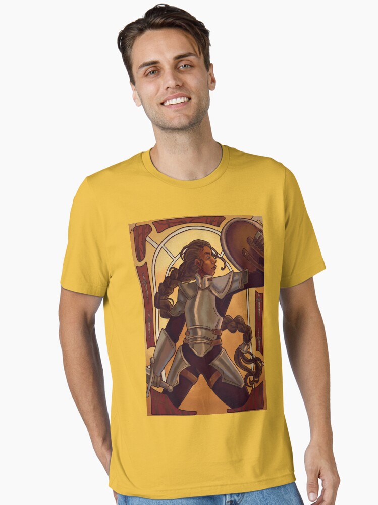 women's warrior t shirt