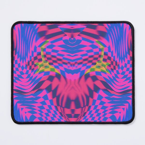 Item preview, VICTOR VASARELY VARIABLE GEOMETRY CHECKERBOARD ART MUSIC GUITAR ANIMAL ABSTRACT PAINTING ##1 designed and sold by Ralek.