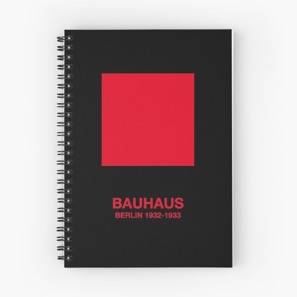 Item preview, BAUHAUS RED SQUARE designed and sold by Elisvass.