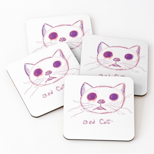 Item preview, bad cat designed and sold by Kalhanne.