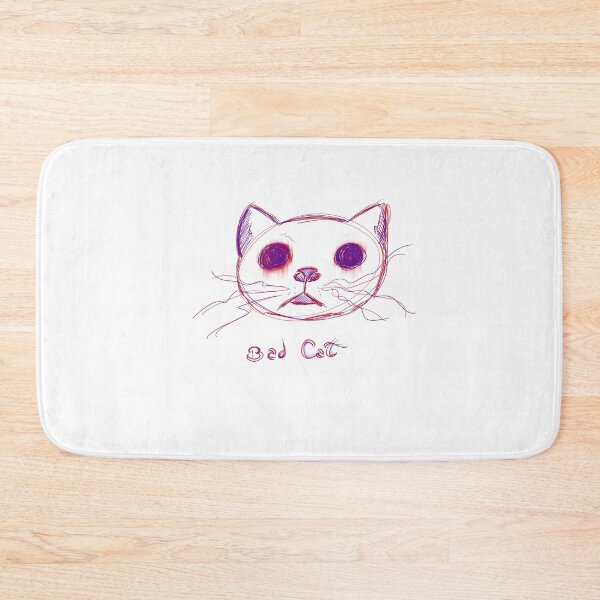 Item preview, bad cat designed and sold by Kalhanne.