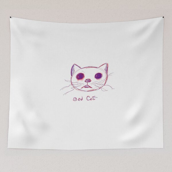 Item preview, bad cat designed and sold by Kalhanne.