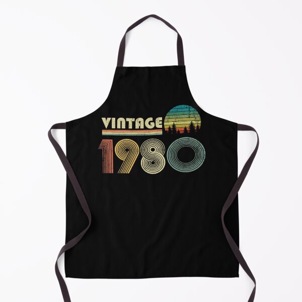 Item preview, Vintage 1980, 45th Birthday Gift Distressed Design Funny designed and sold by FernaRoje.