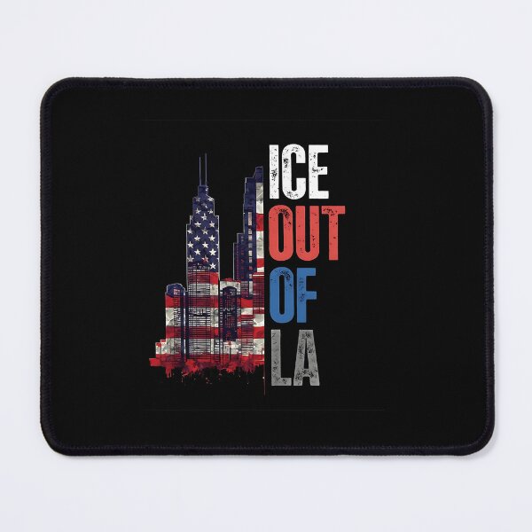 Item preview, ICE OUT OF LA designed and sold by FestivityFinds.