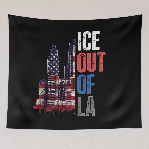 Item preview, ICE OUT OF LA  designed and sold by FestivityFinds.