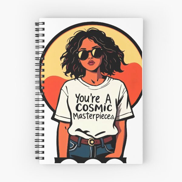 Item preview, You're A Cosmic Masterpiece- Quote designed and sold by naveen-bisht.