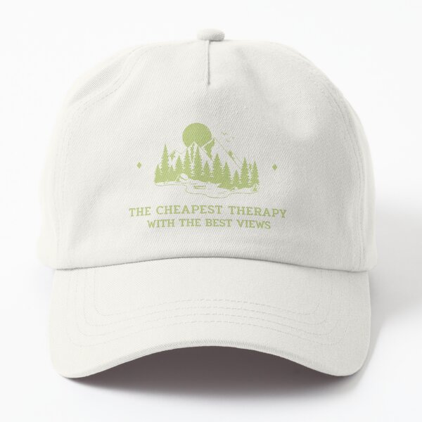 Item preview, Hiking The Cheapest Therapy With The Best Views t-shirt designed and sold by CanyonClothing.