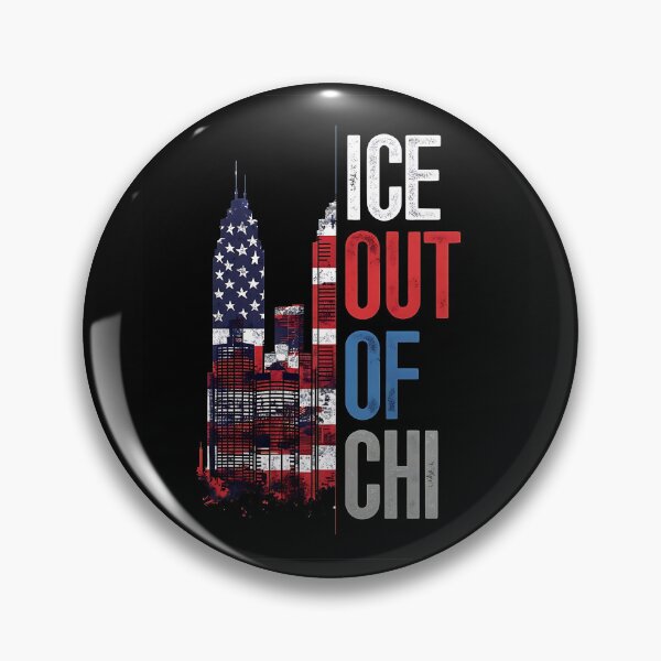 Item preview, ICE OUT OF CHI designed and sold by FestivityFinds.