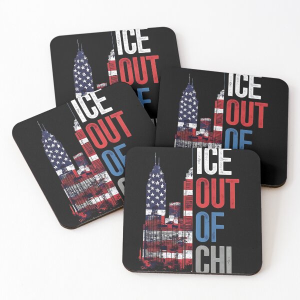 Item preview, ICE OUT OF CHI designed and sold by FestivityFinds.