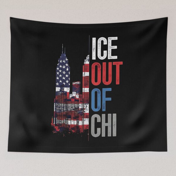 Item preview, ICE OUT OF CHI designed and sold by FestivityFinds.