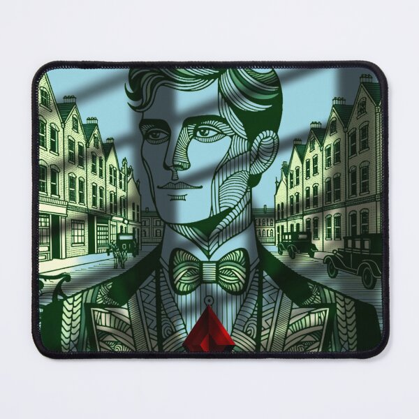 Item preview, 20th-Century Gentleman. designed and sold by MigWhimsy.