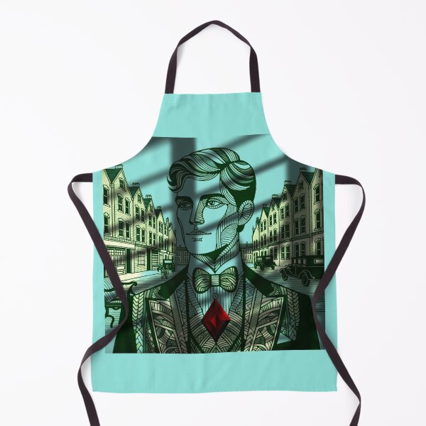 Item preview, 20th-Century Gentleman. designed and sold by MigWhimsy.