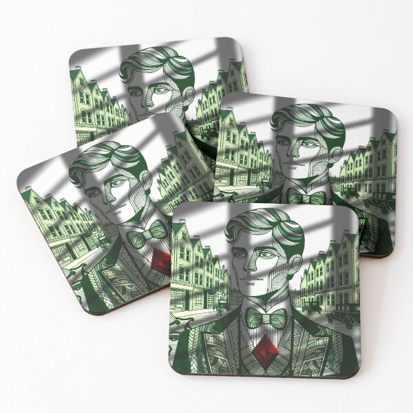 Item preview, 20th-Century Gentleman. designed and sold by MigWhimsy.