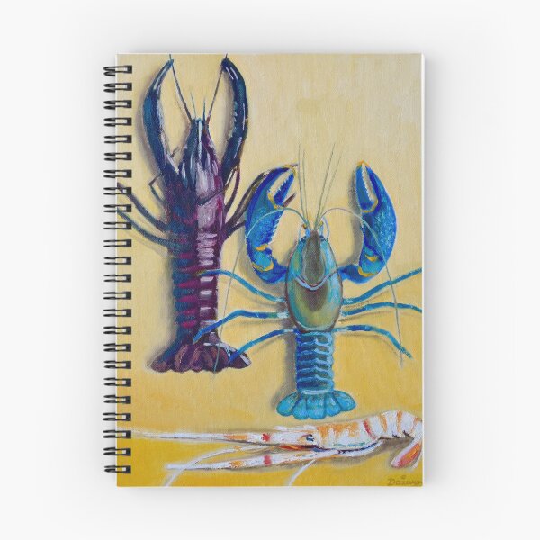 Item preview, Freshwater Crayfish and Scampi designed and sold by Dai Wynn Fine Art.