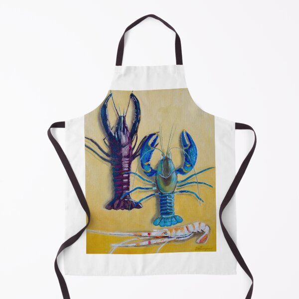 Item preview, Freshwater Crayfish and Scampi designed and sold by Dai Wynn Fine Art.