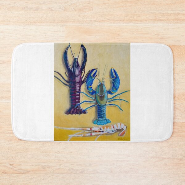 Item preview, Freshwater Crayfish and Scampi designed and sold by Dai Wynn Fine Art.