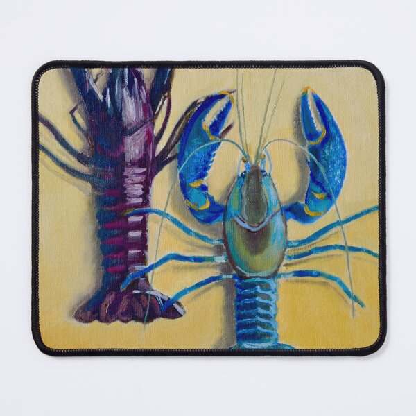 Item preview, Freshwater Crayfish and Scampi designed and sold by Dai Wynn Fine Art.