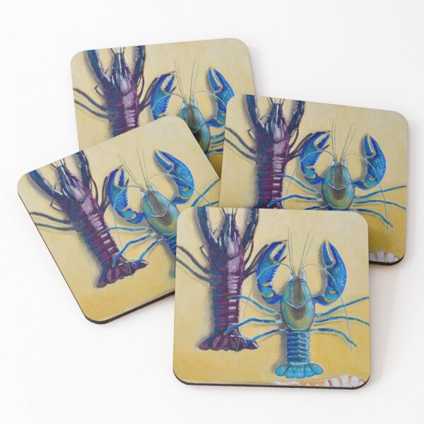 Item preview, Freshwater Crayfish and Scampi designed and sold by Dai Wynn Fine Art.