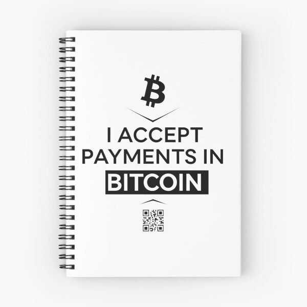 Item preview, "I accept payments in Bitcoin" Perfect gift for Trader FOREX CRYPTO STOCK designed and sold by D1dymos.