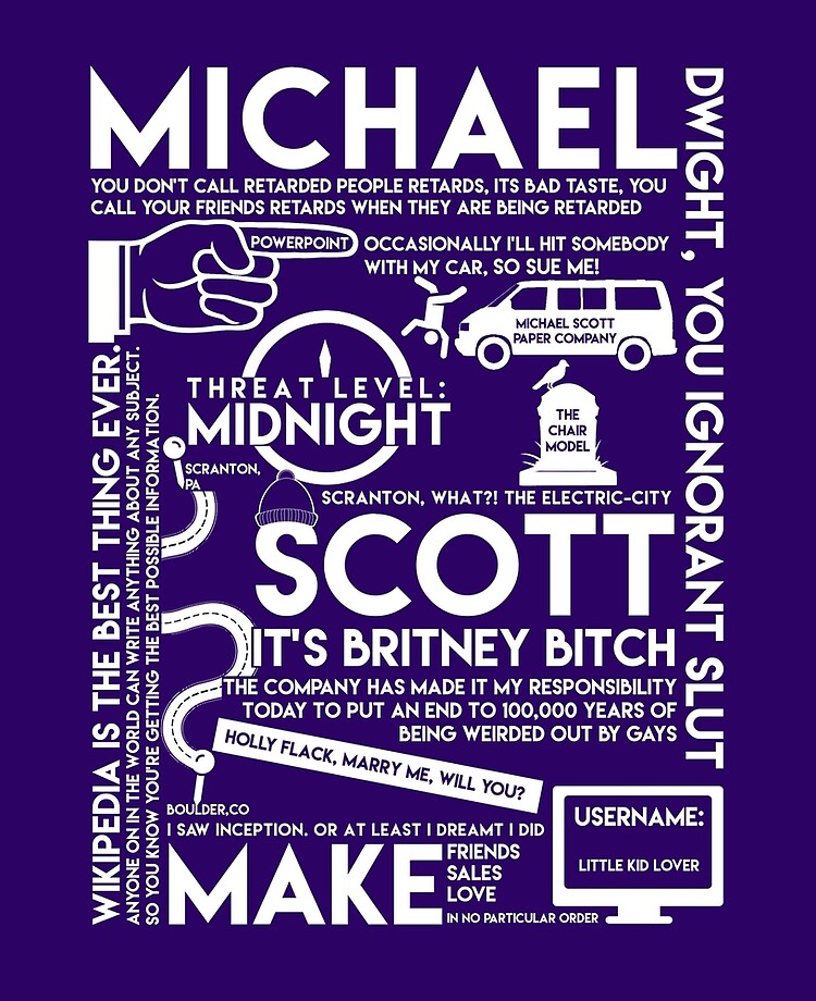 Michael Scott Quotes The Office Usa Ipad Case Skin By Undersound Redbubble