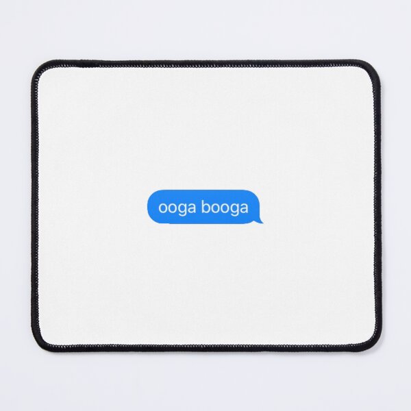 Item preview, Funny Text Ooga Booga Sticker designed and sold by thenameisjill.