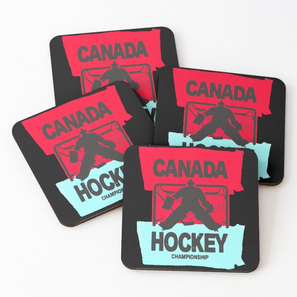Item preview, Canada Hockey Championship Goalie – Bold Sports Design designed and sold by VikArtStudio.
