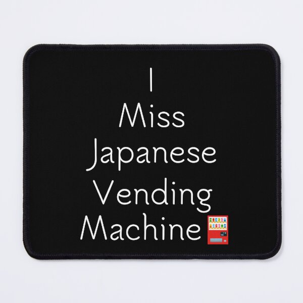 Item preview, I Miss Japanese Vending Machine designed and sold by JAPANESE FAVORITES.
