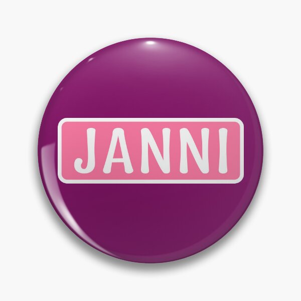 Artikelvorschau, Janni Name entworfen und verkauft von Jeallan Designs.